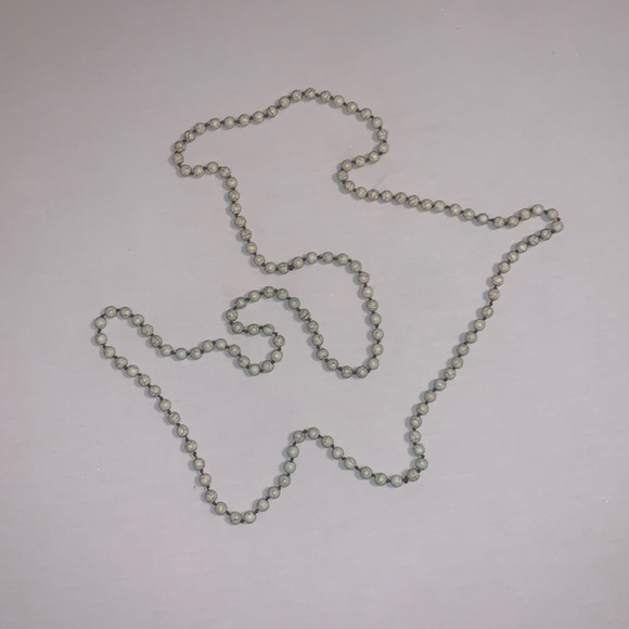 Long Bead Necklace - Picture 2 of 4